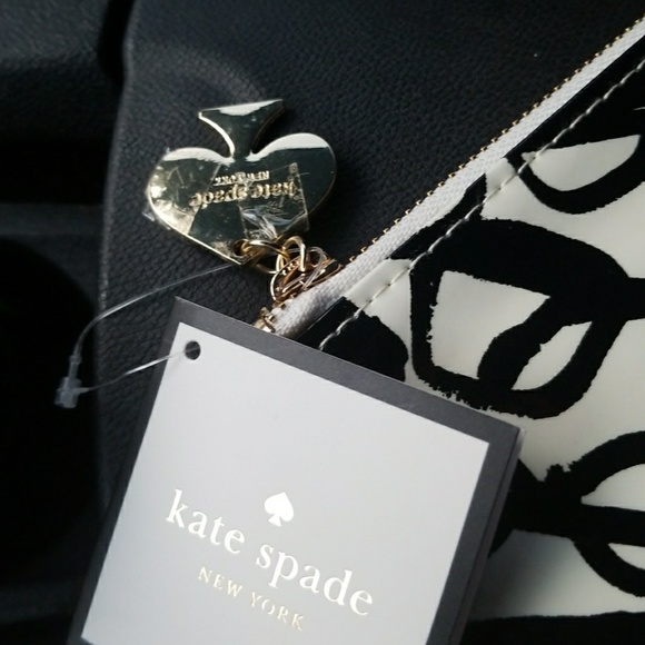 NEW KATE SPADE PENCIL CASE - Picture 4 of 4